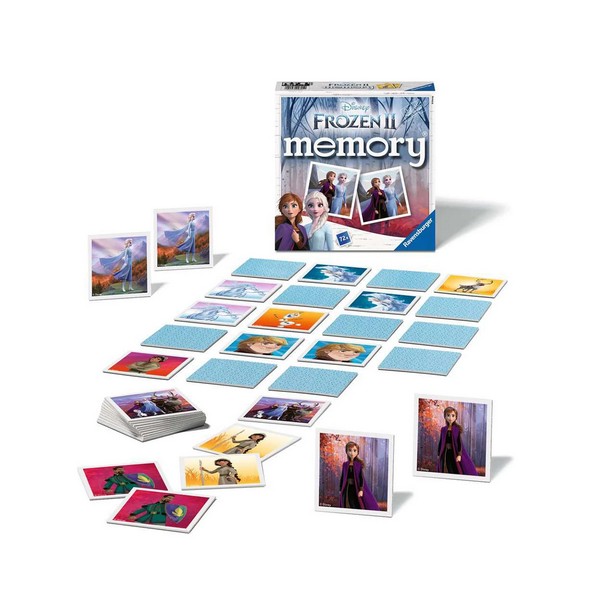 Продукт Ravensburger Замръзнолото кралство 2 - Настолна игра мемори 72 карти - 0 - BG Hlapeta